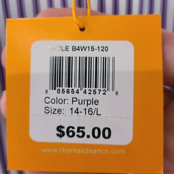 NWT Thomss Dean Boys Button Down Shirt - Picture 4 of 8